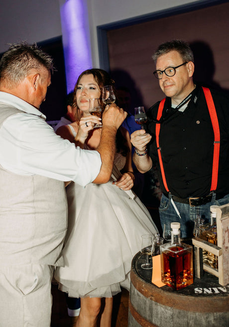 🥃 Whisky trifft Hochzeit – Ein Genussmoment in Altena
