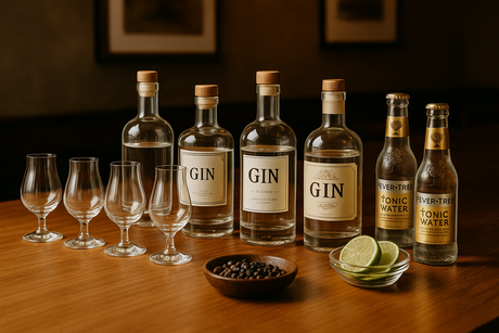 GIN-Tasting am 12. September - Entdecken Sie die Welt des Gins in Bergkamen!