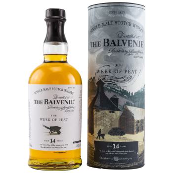 Balvenie 14 y.o. The Week of Peat, 0,70 l Flasche