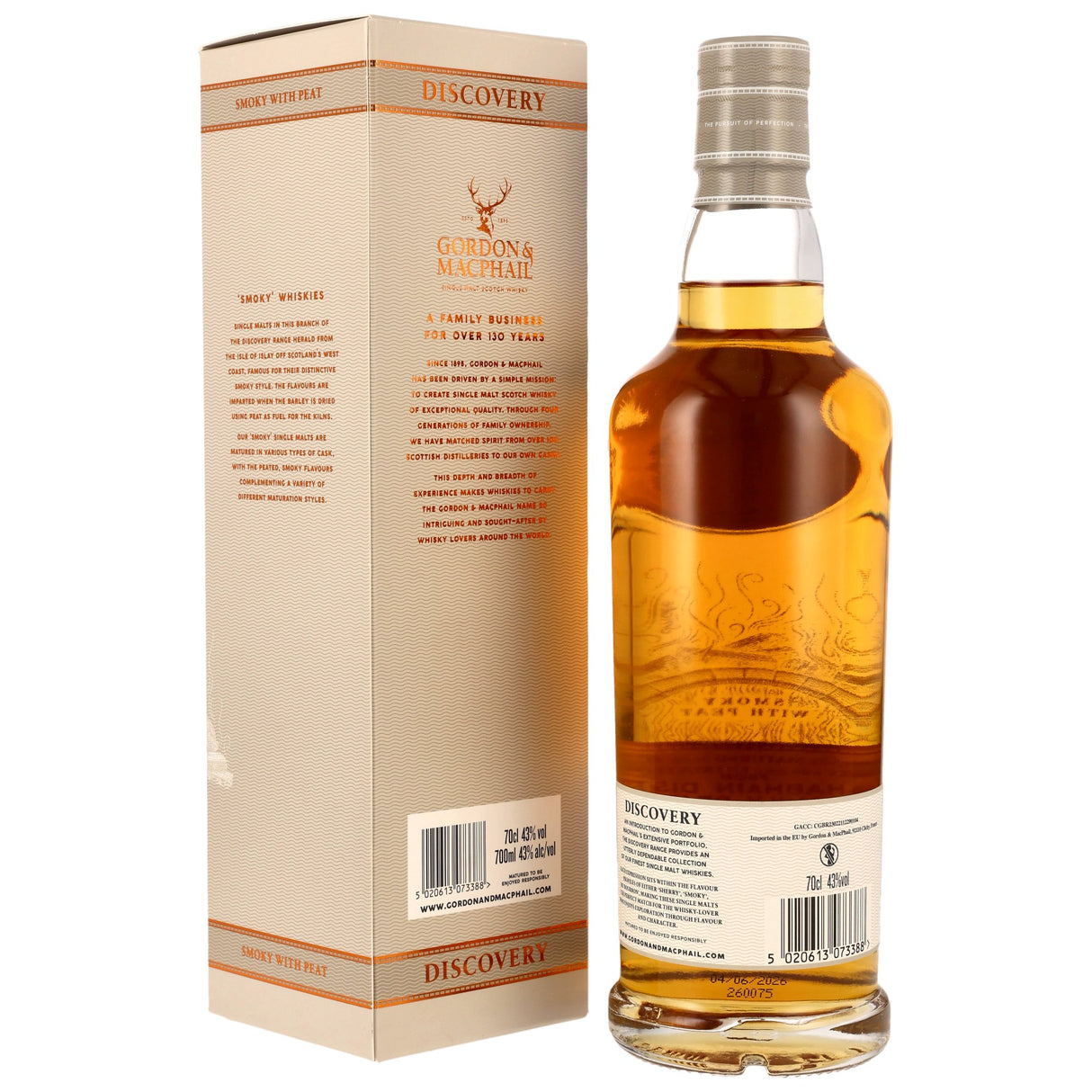 Bunnahabhain 10 y.o. Heavily Peated - Gordon & MacPhail Discovery