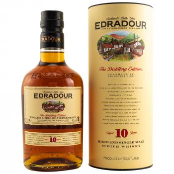 Edradour 10 y.o., 0.70 l Flasche