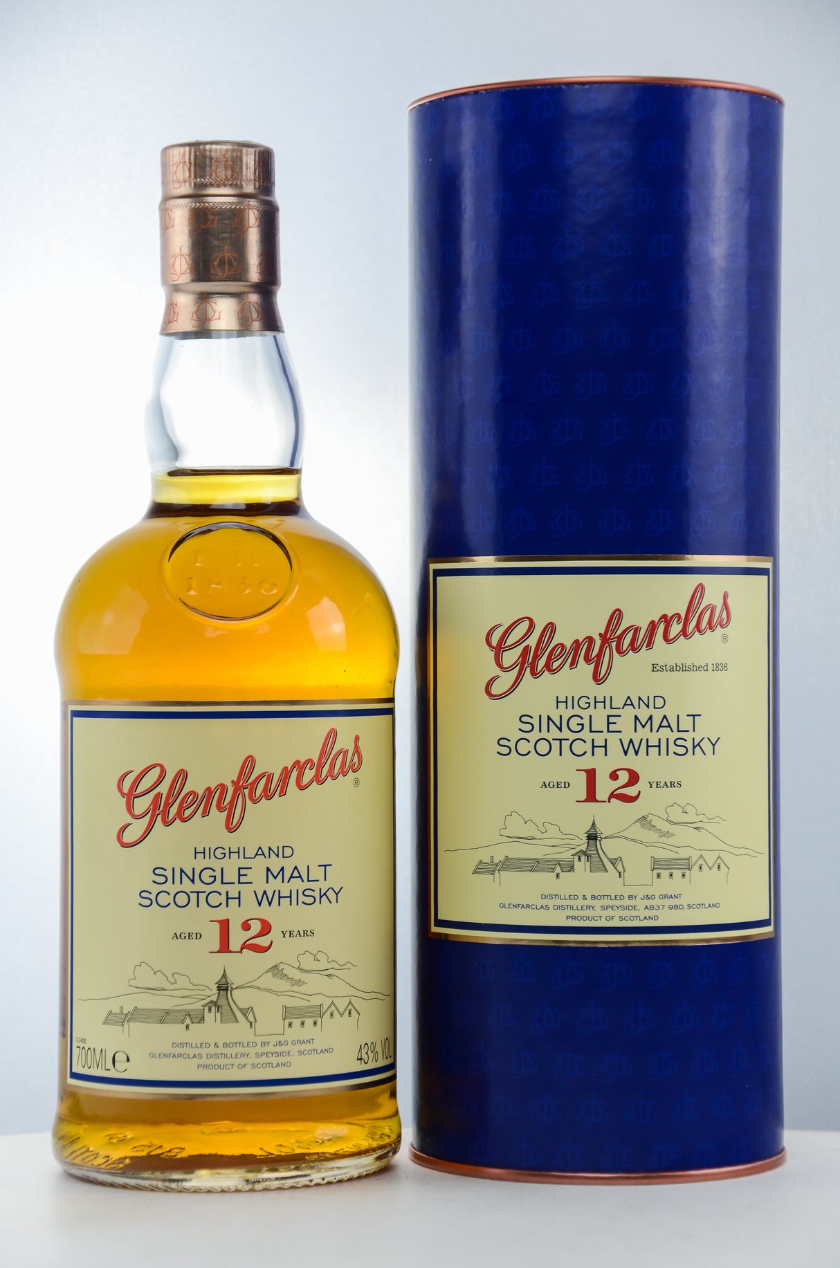 Glenfarclas 12 Jahre Single Malt Whisky