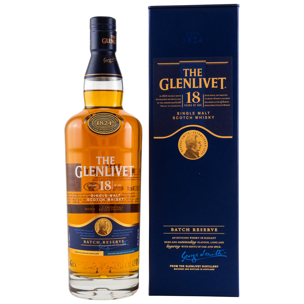 The Glenlivet 18 y.o. Batch Reserve