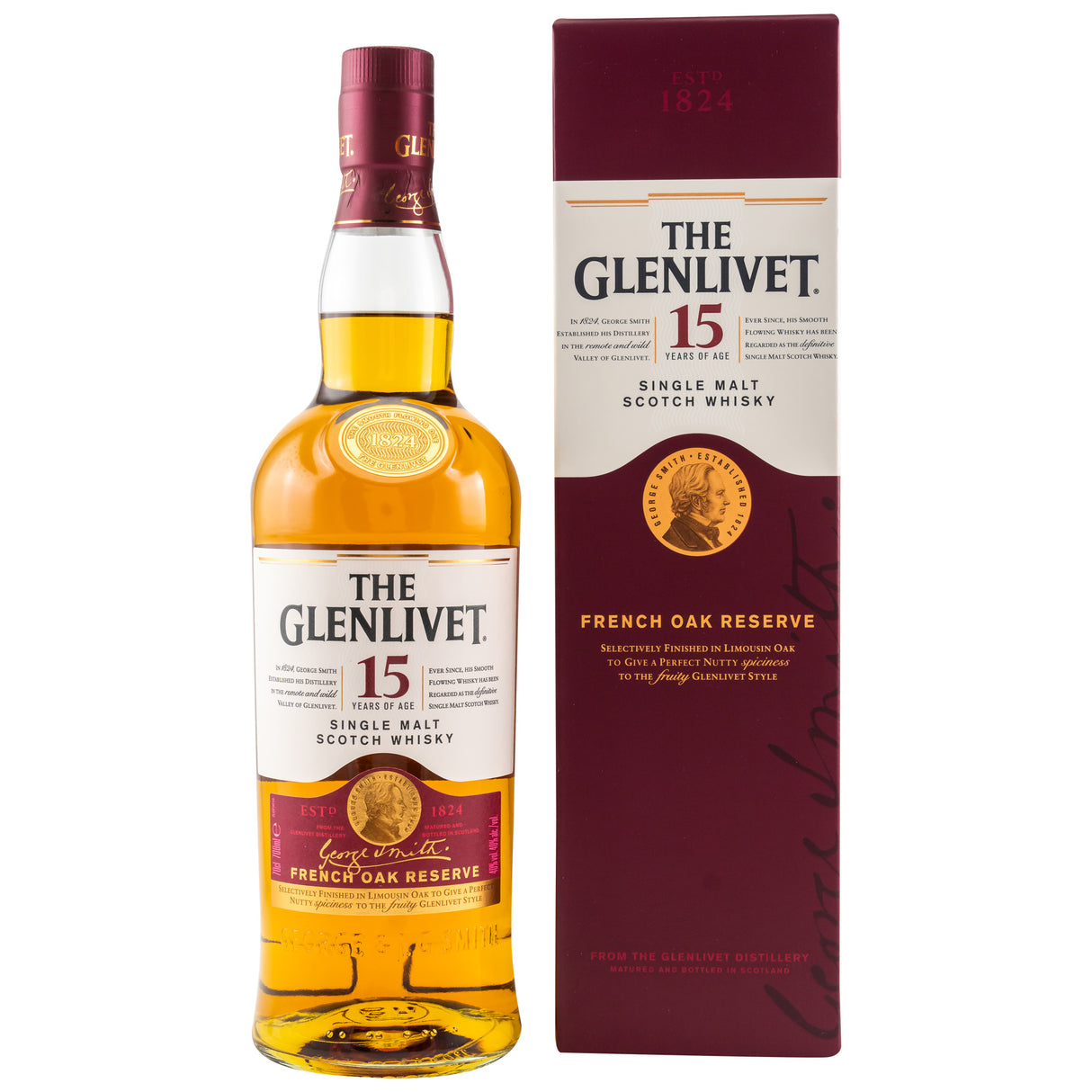 The Glenlivet 15 y.o. French Oak Reserve