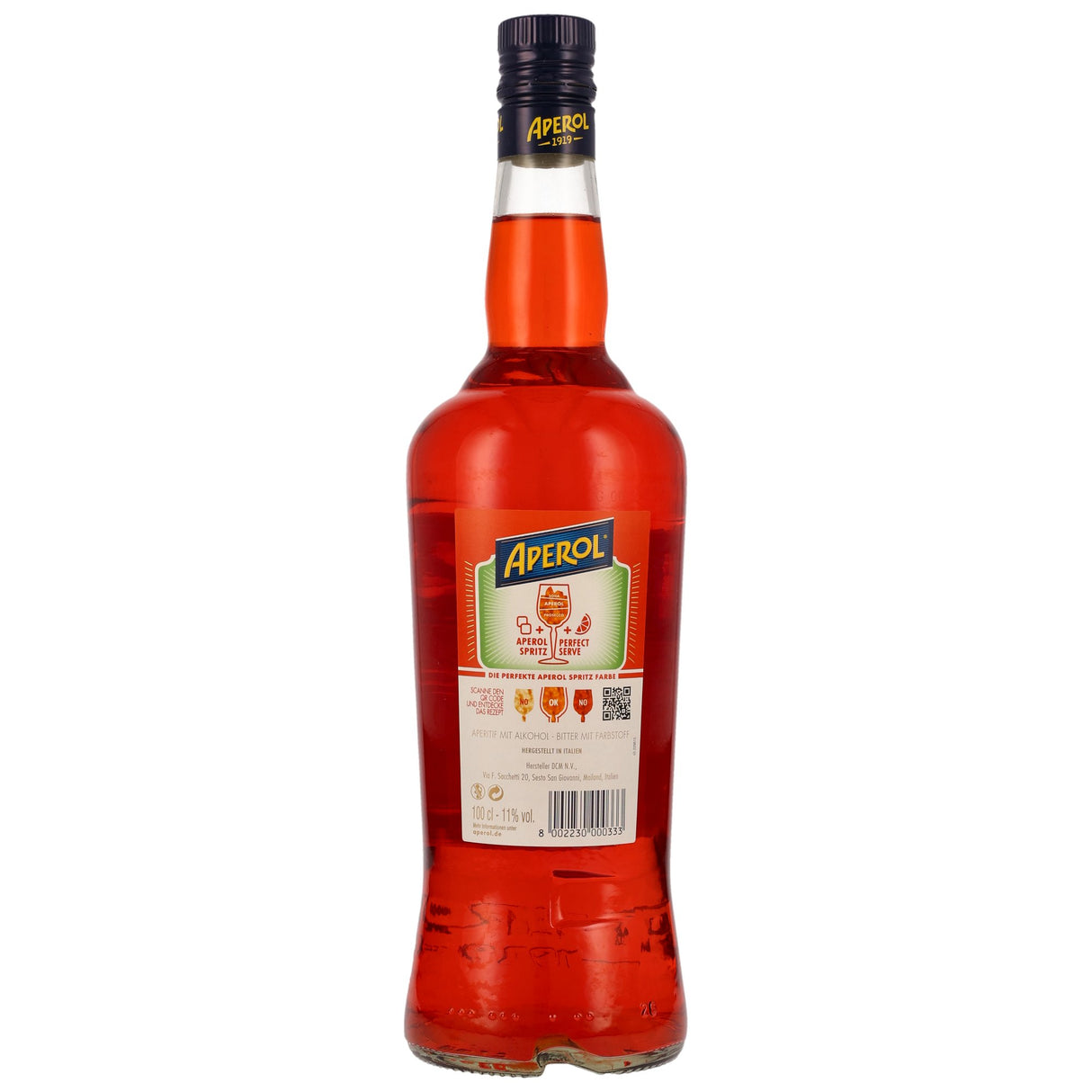 Aperol Aperitivo 11% Vol. 1,0 l
