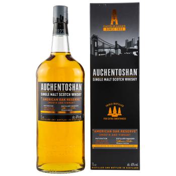 Auchentoshan American Oak Reserve, 1,0 l Flasche