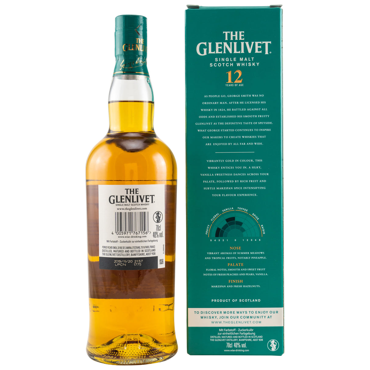 The Glenlivet 12 y.o. Double Oak