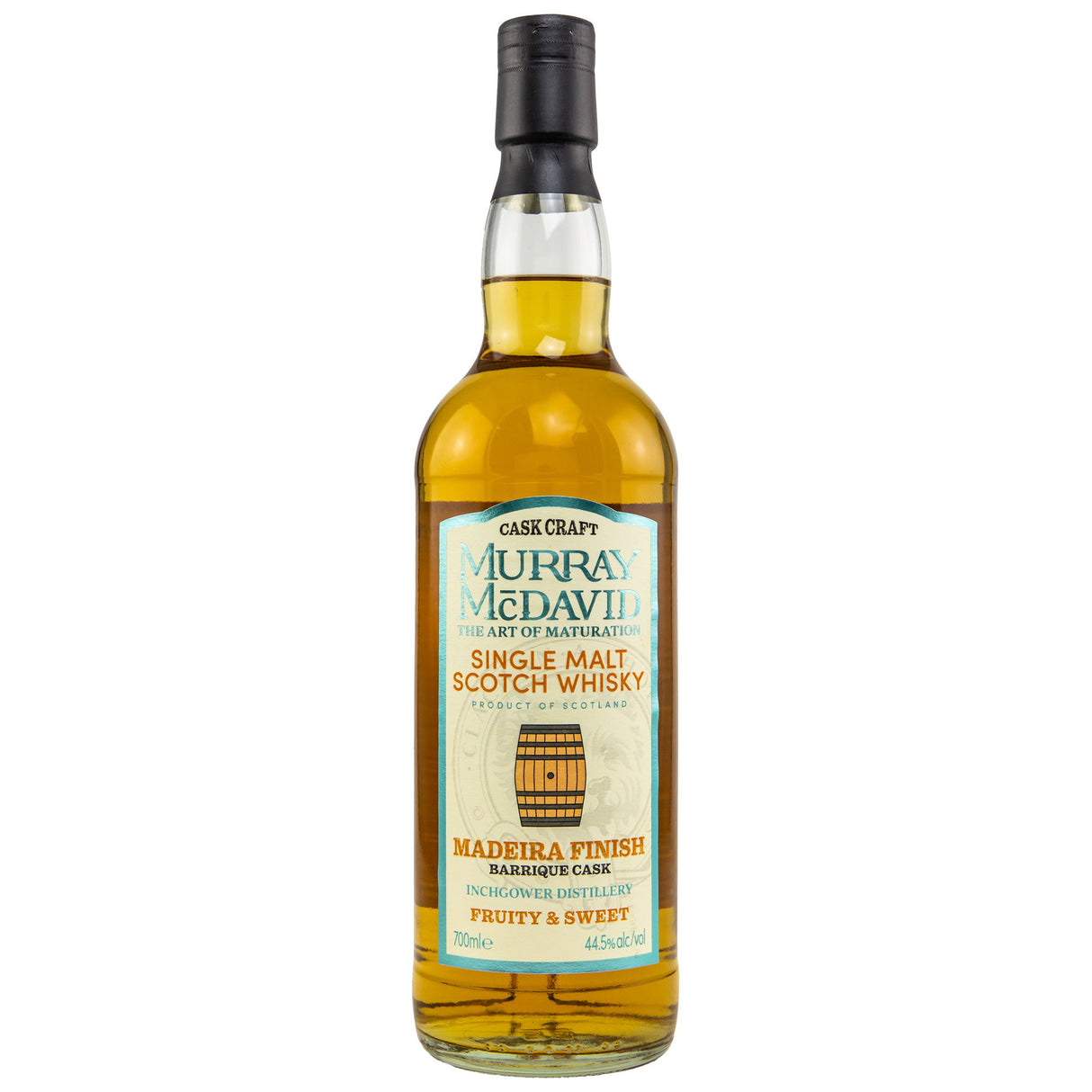 Inchgower Murray McDavid Cask Craft Madeira Finish, 0,7 l Flasche
