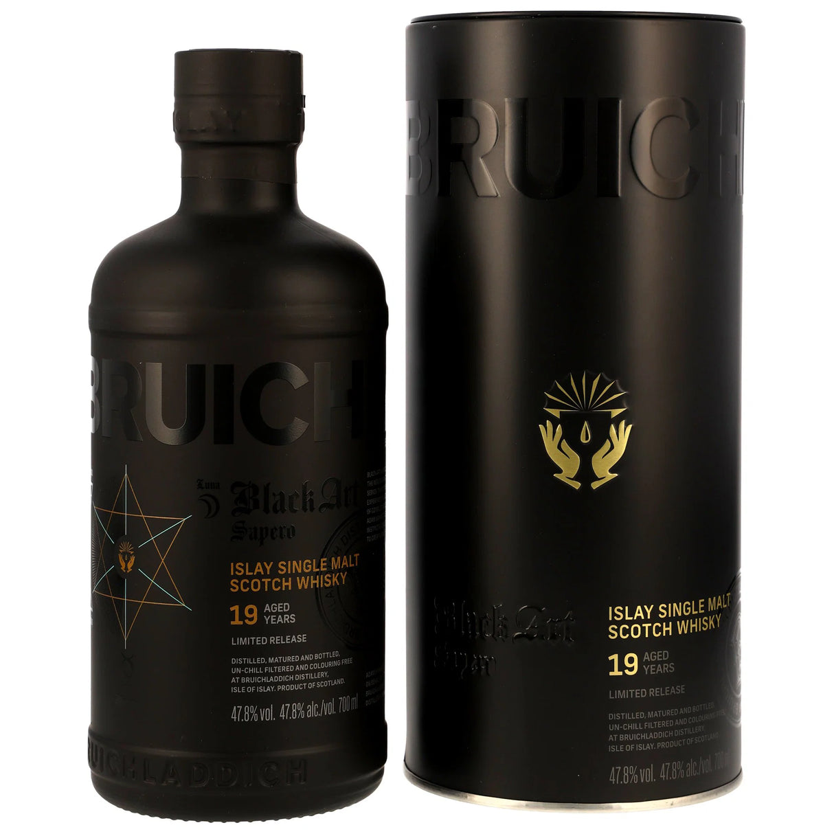 Bruichladdich 19 y.o. Black Art Edition Sapero - Limited Edition