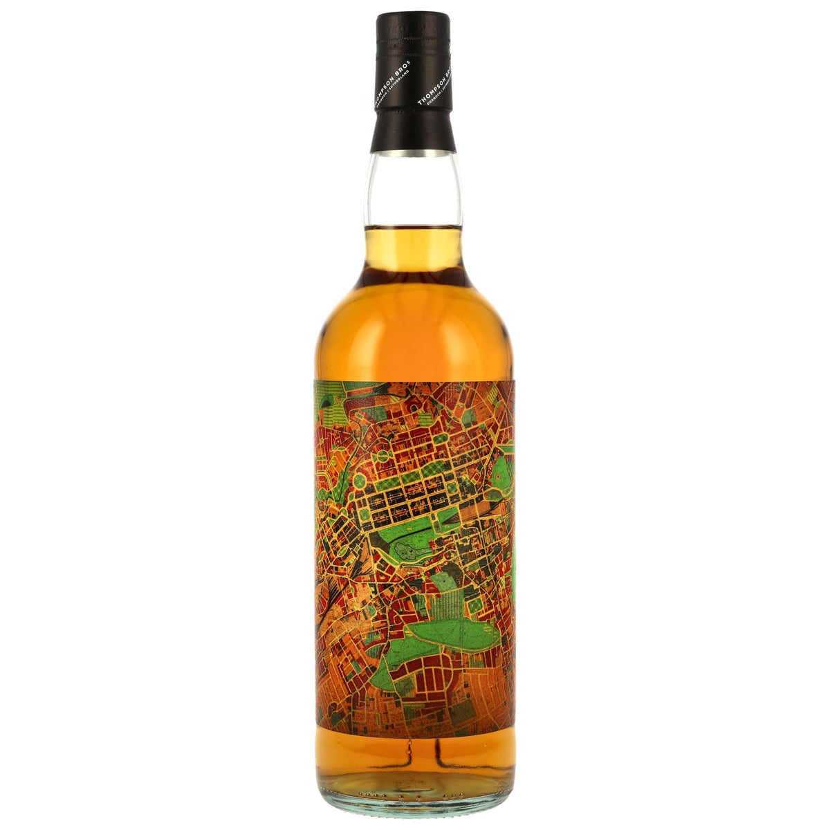 North British 34 Jahre – Single Grain – An Edinburgh Dram – Thompson Bros.