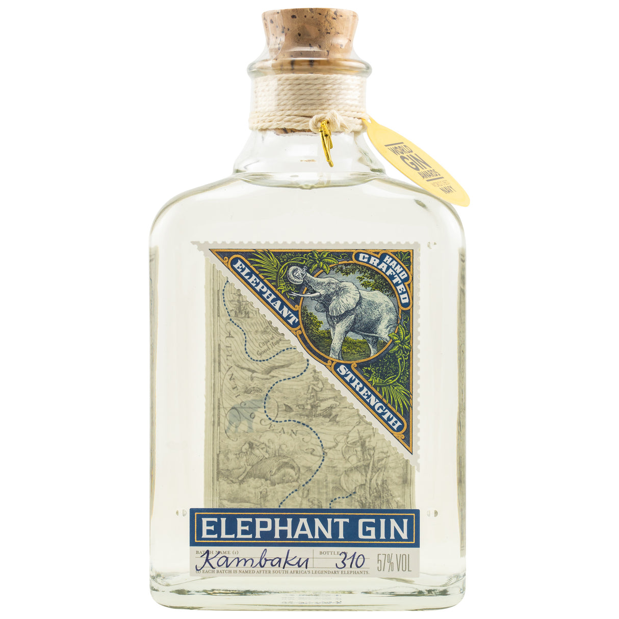 Elephant Strength Gin, 0,50 l Flasche