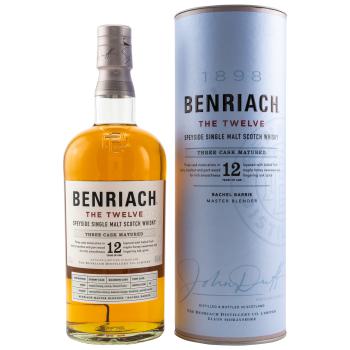 Benriach 12 y.o. - The Twelve, 0,70 l Flasche