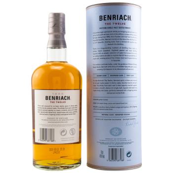 Benriach 12 y.o. - The Twelve, 0,70 l Flasche