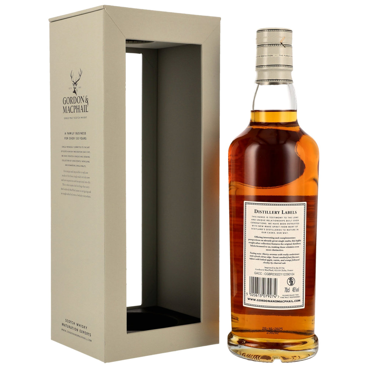 Mortlach 15 y.o. Gordon & MacPhail Distillery Labels 0,70 L/ 46,00%
