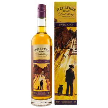 Hellyers Road Twin Oak, 0,70 l Flasche