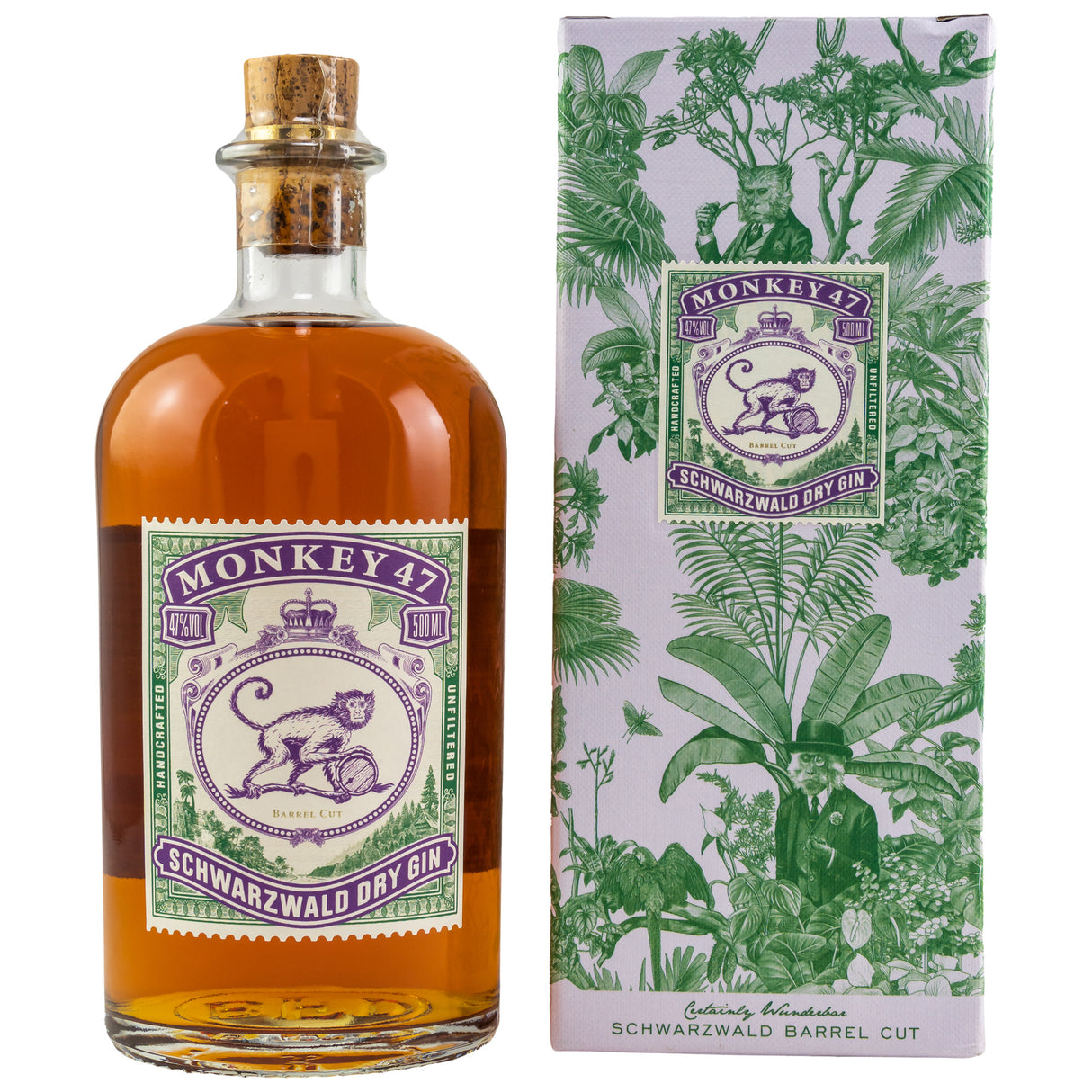 Monkey 47 Barrel Cut Schwarzwald Dry Gin