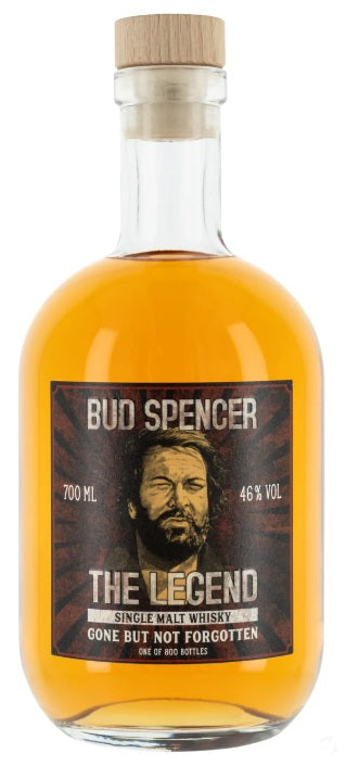 Bud Spencer - Gone but not forgotten - Single Malt Whisky 0,7l