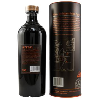 Arran Machrie Moore, 0,70 l Flasche, peated