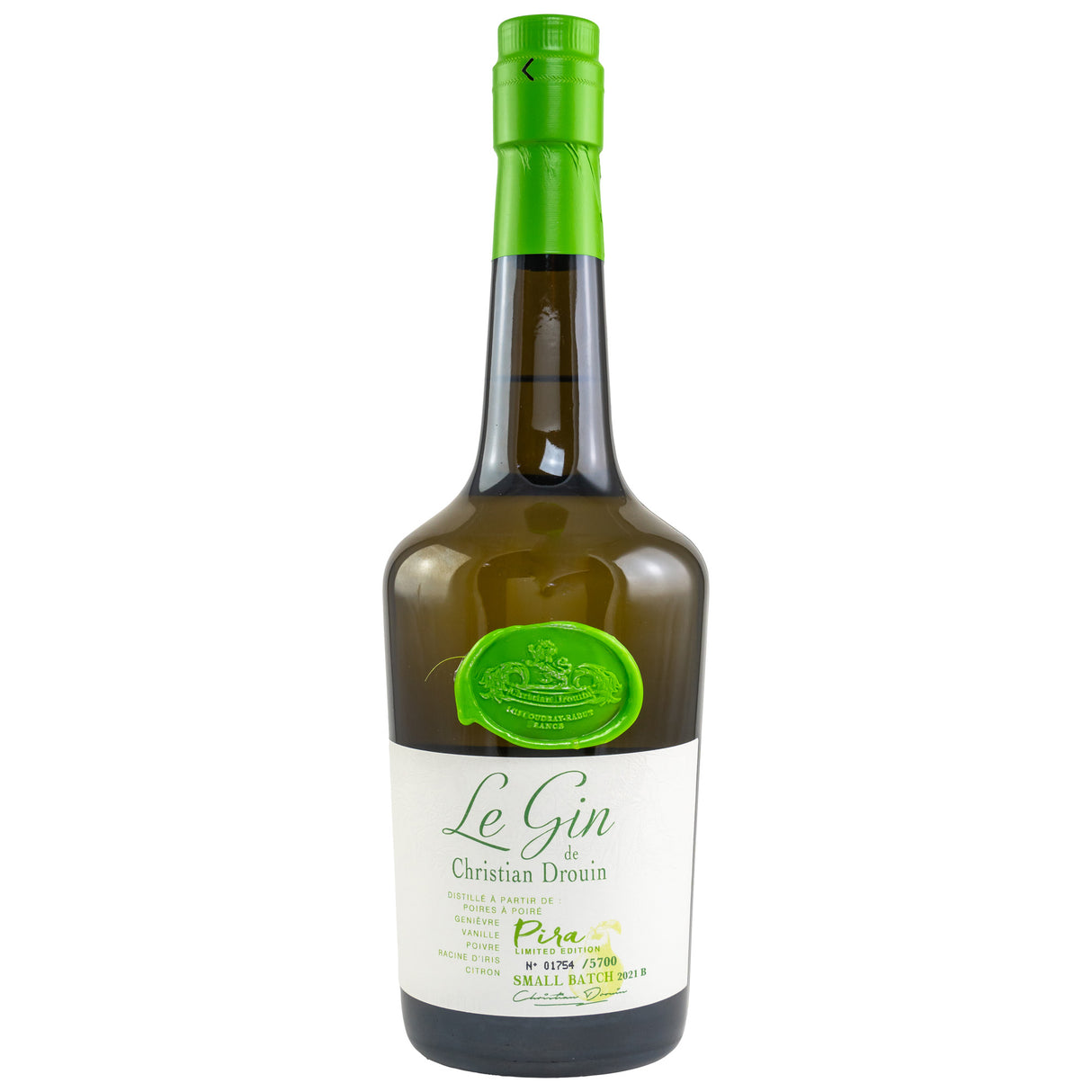 Christian Drouin Le Gin Pira, 0,70 l Flasche