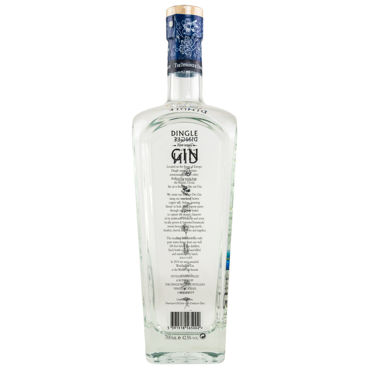 Dingle Gin, 0,70 l Flasche