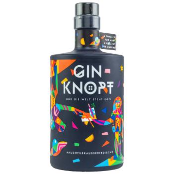 Gin Knopf, 0,50 l Flasche