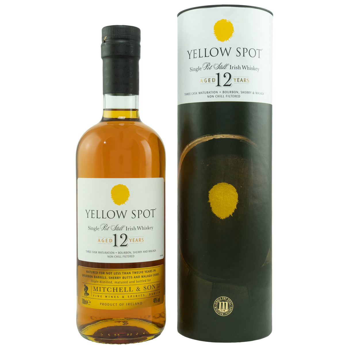Yellow Spot 12 y.o. - Mitchell & Son Single Pot Still Irish Whiskey