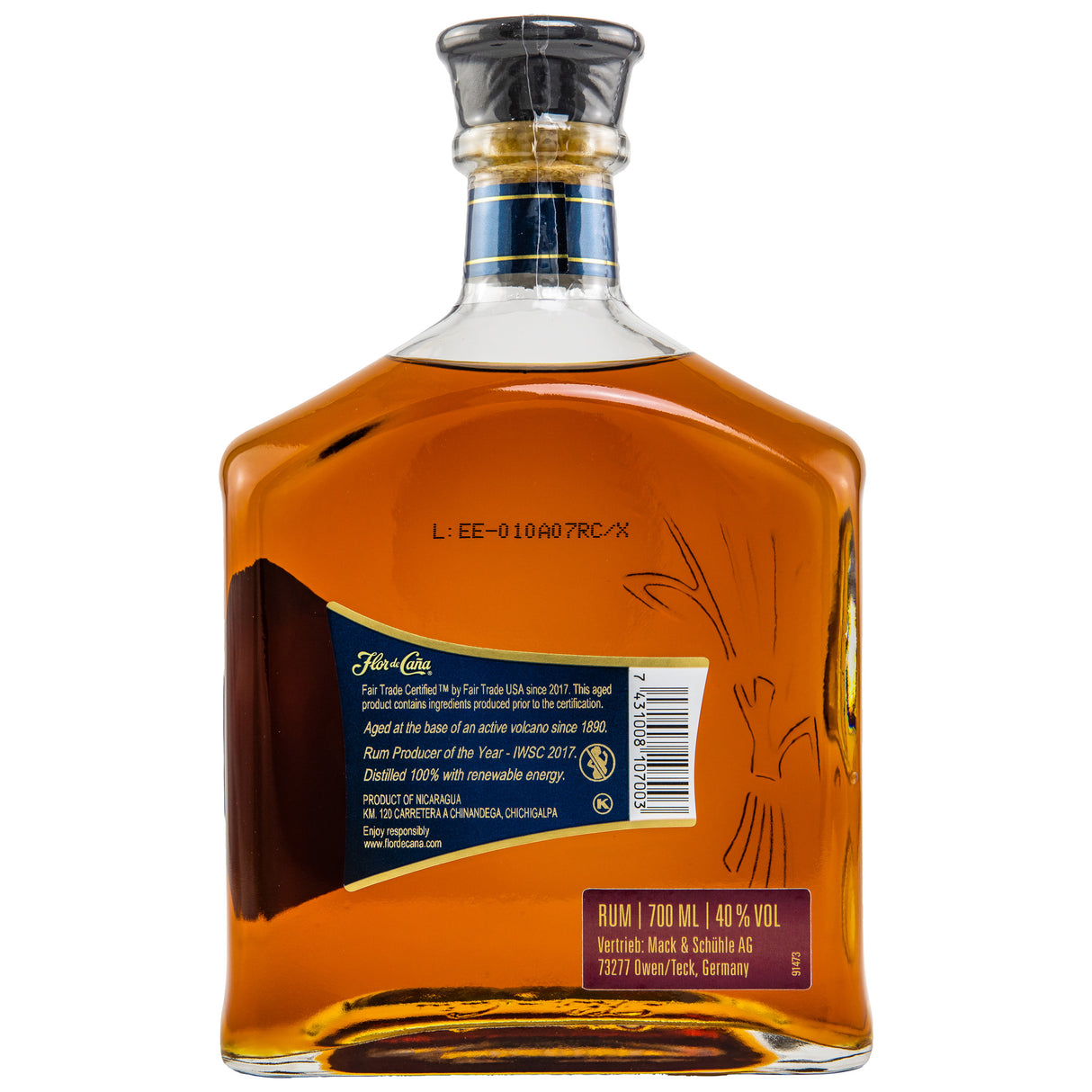 Flor de Cana 12 y.o. Centenario