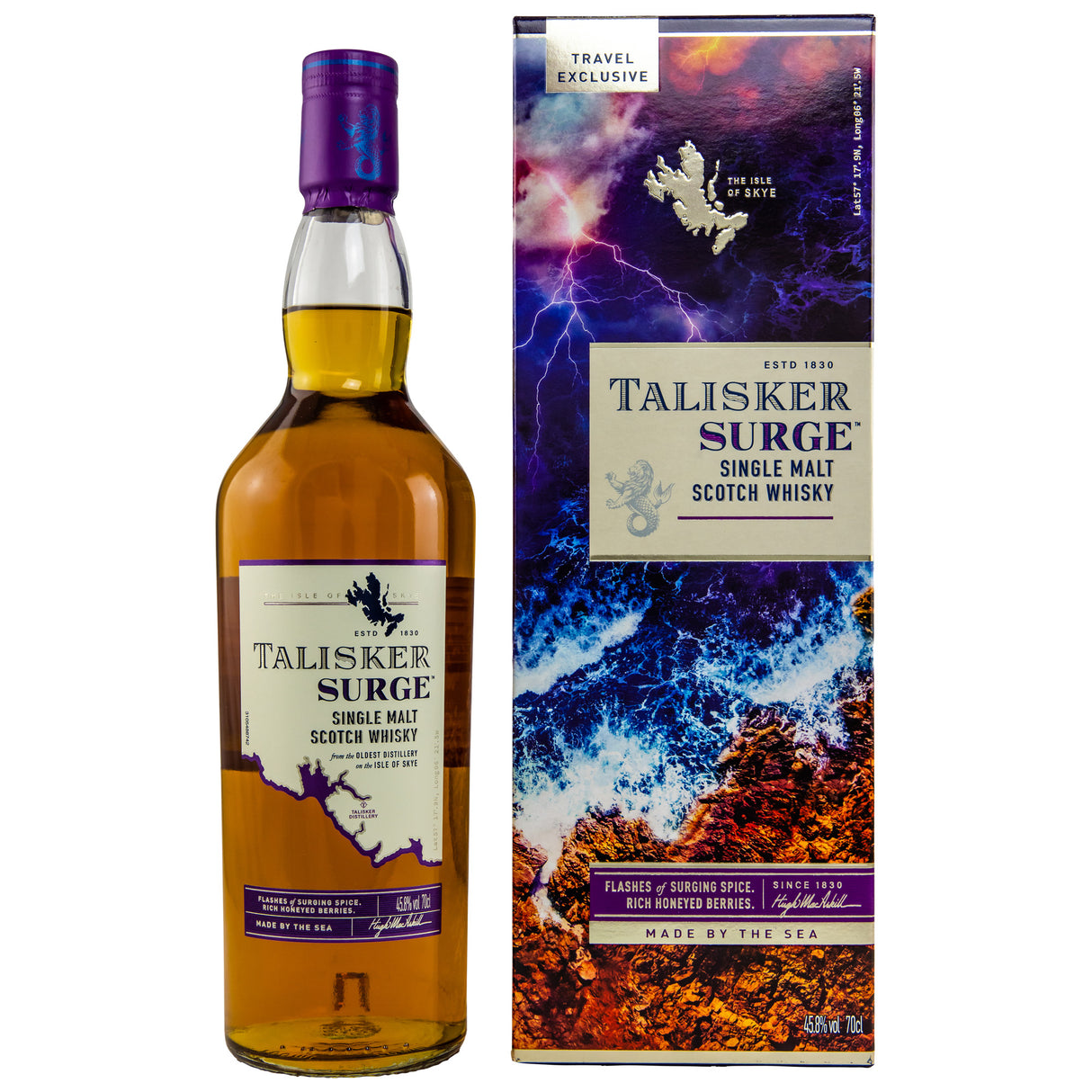 Talisker Surge, 0,70 l Flasche