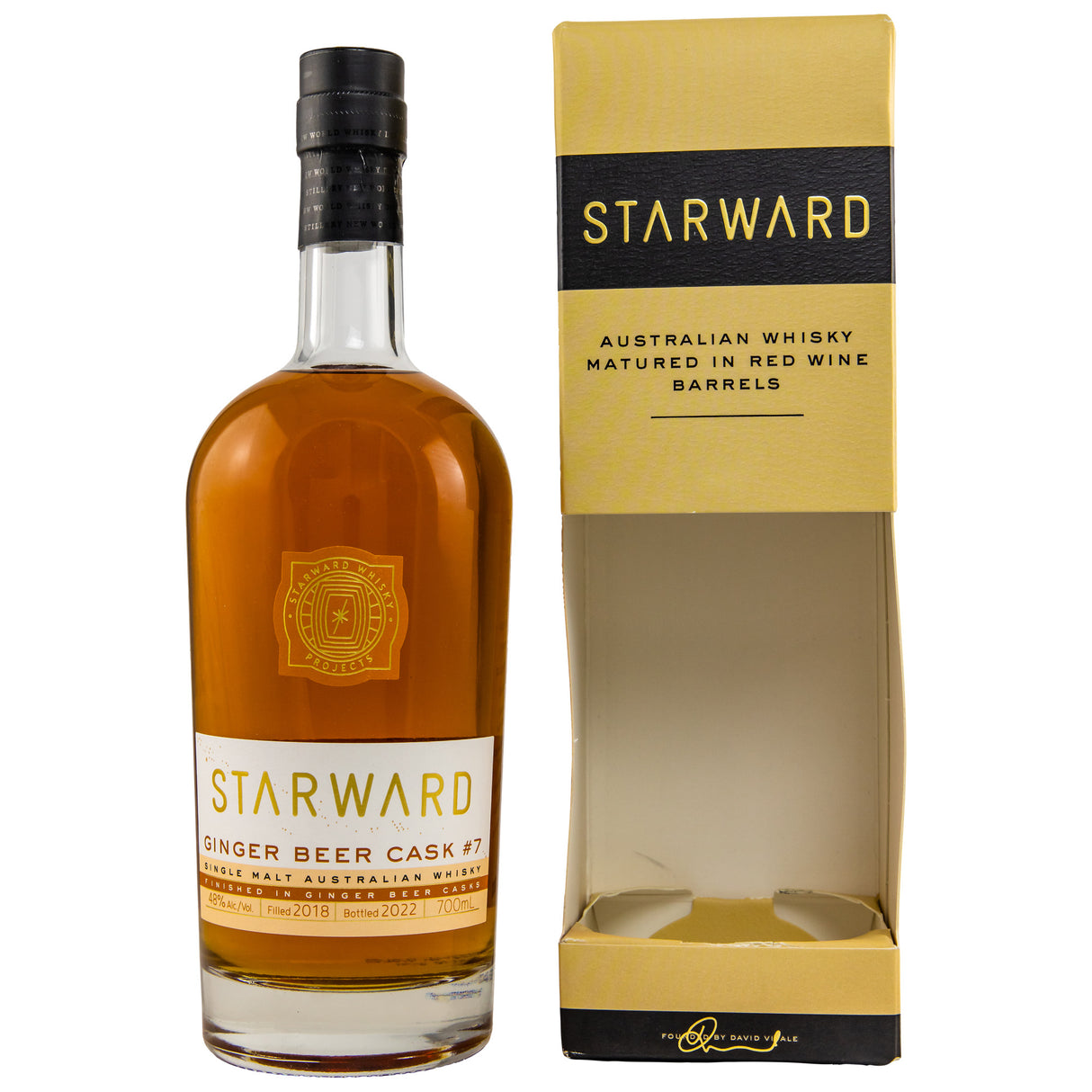 Starward Ginger Beer Cask #7, 0,70 l Flasche