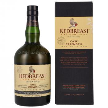 Redbreast 12 y.o. Cask Strength - Single Pot Still Irish Whiskey