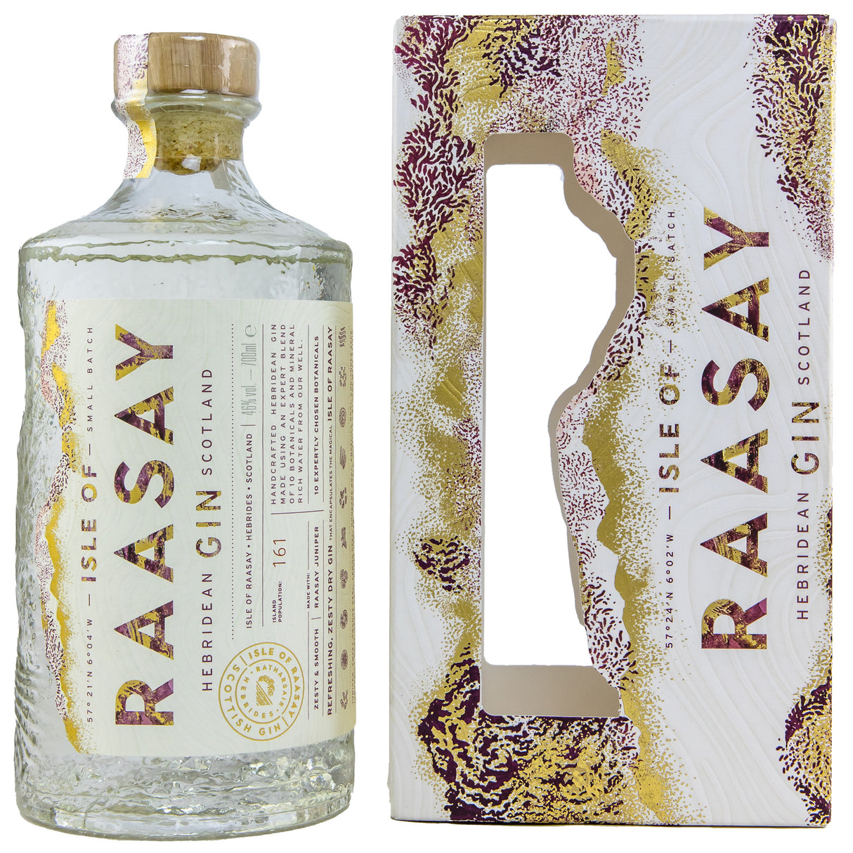 Isle of Raasay Hebridean Gin, 0,70 l Flasche