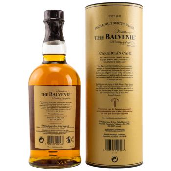 The Balvenie 14 y.o. Caribbean Cask Single Malt Scotch Whisky