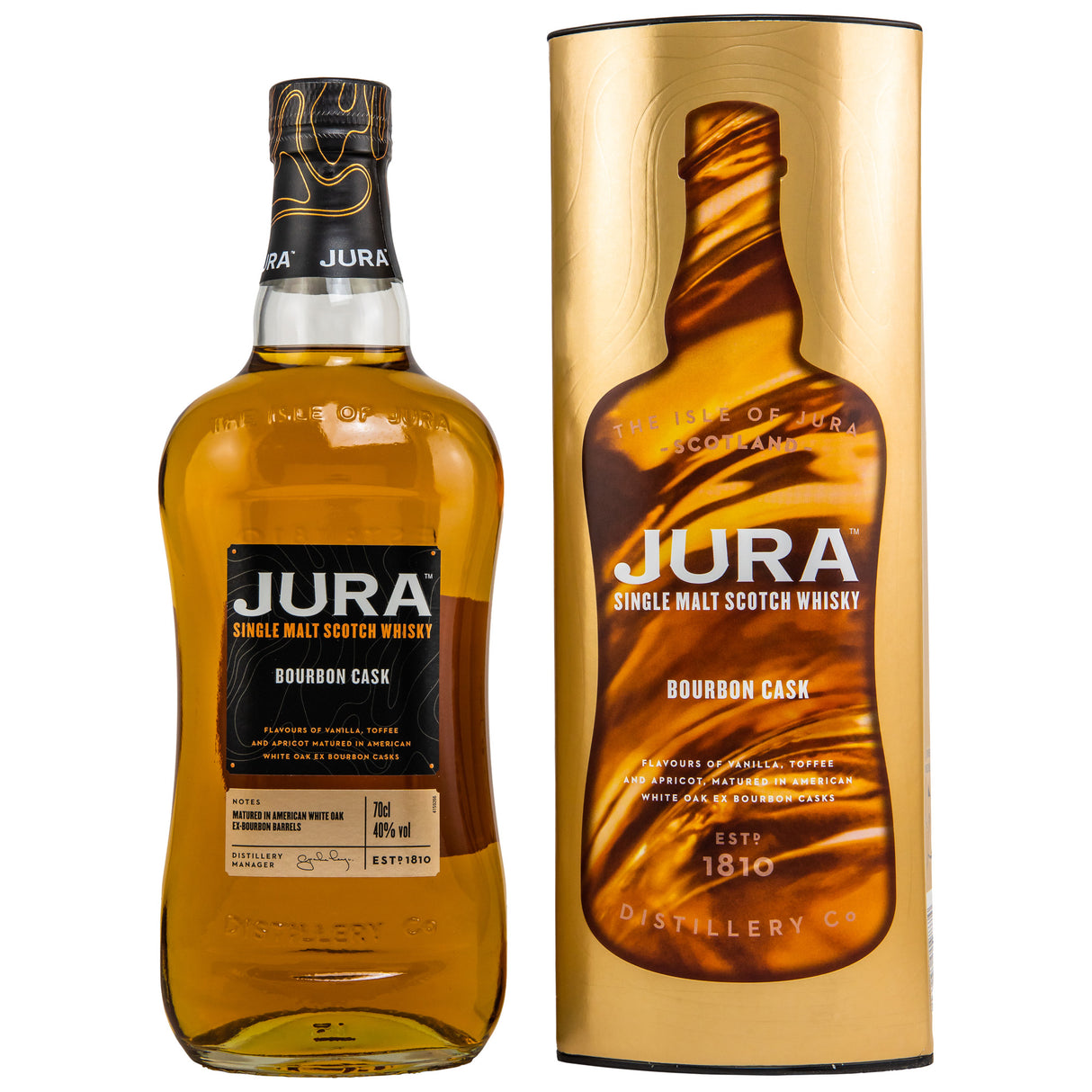 Jura Bourbon Cask, 0,70 l Flasche