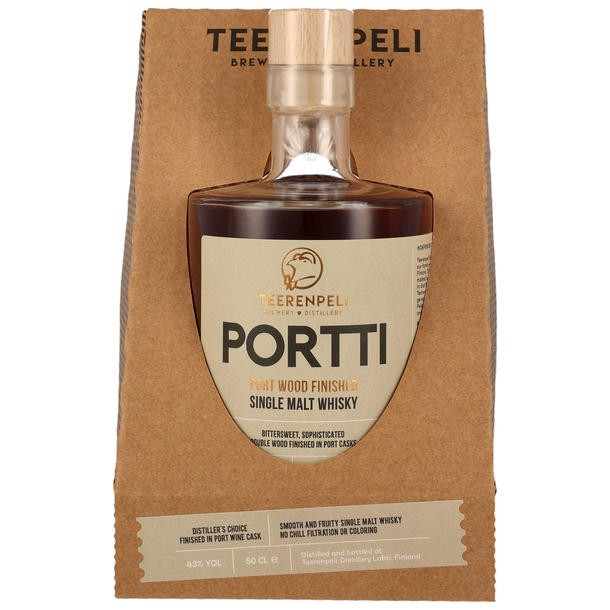 Teerenpeli Portti - Port Wood Finished