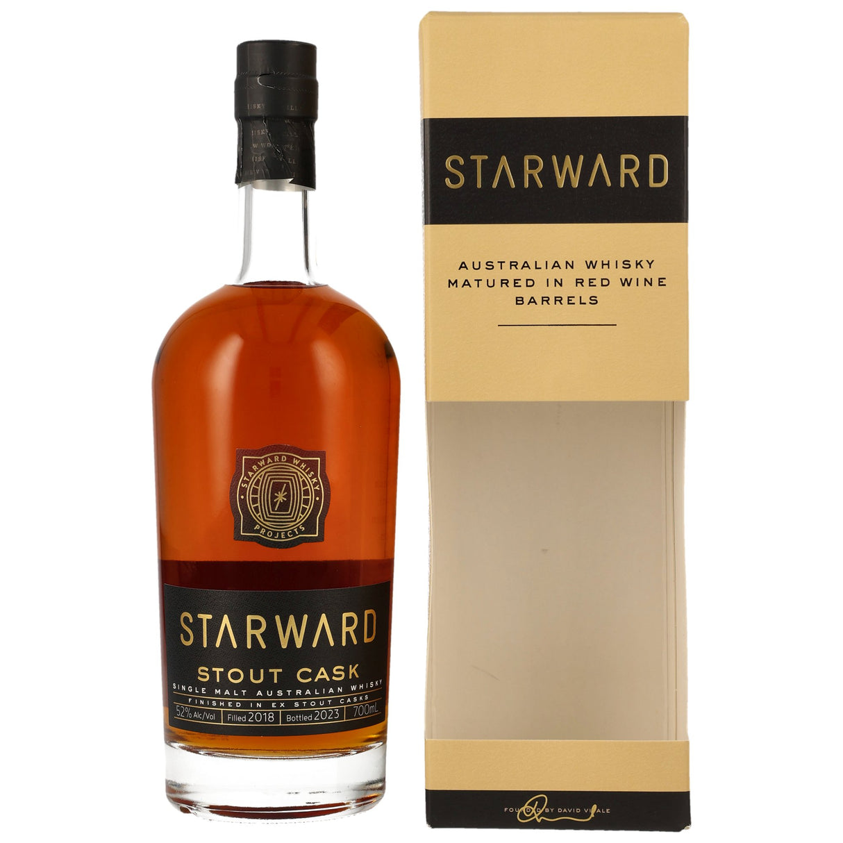 Starward Stout Cask, 0.70 l Flasche
