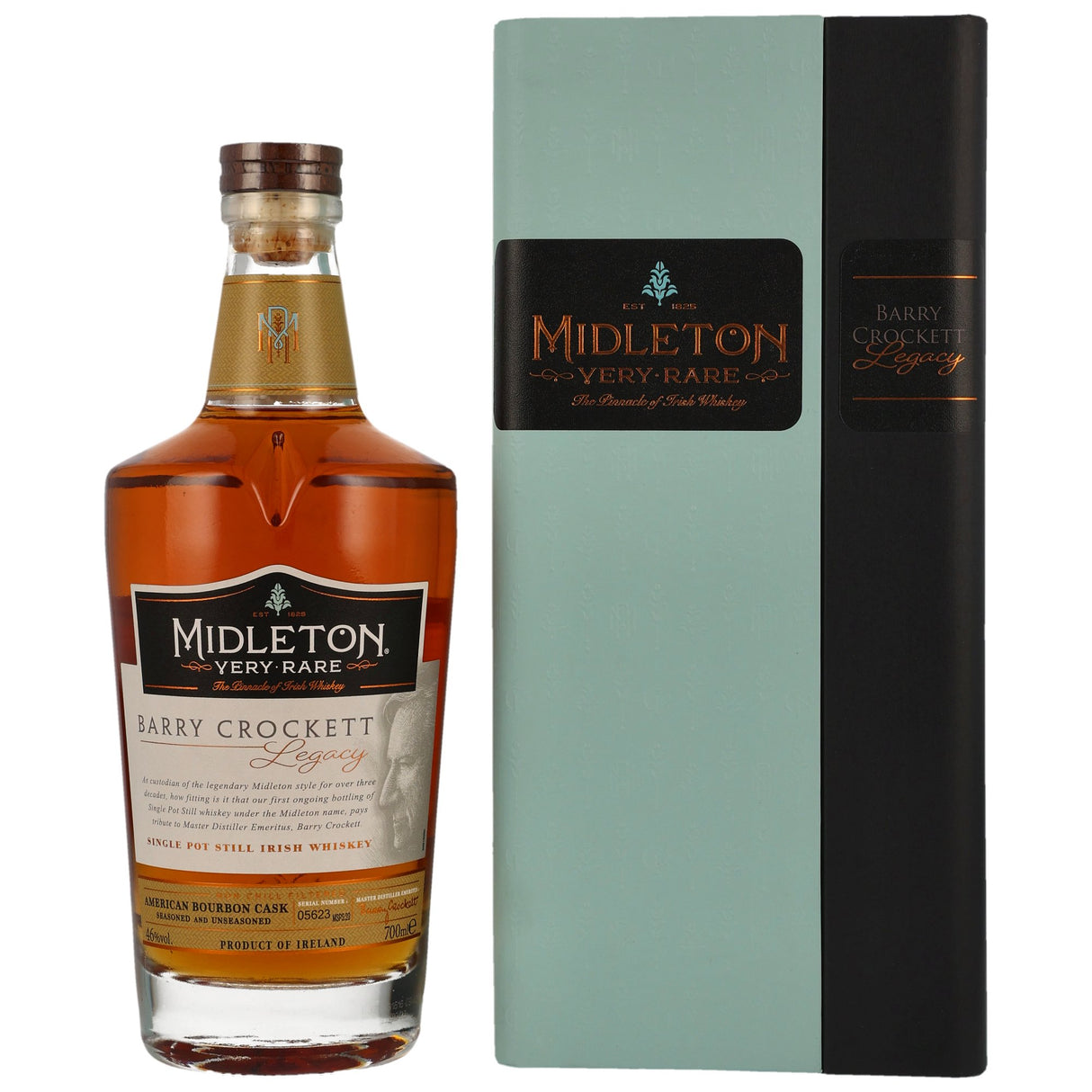 Midleton Very Rare - Barry Crockett Legacy 2023 - Single Pot Still Irish Whiskey - 46% vol.