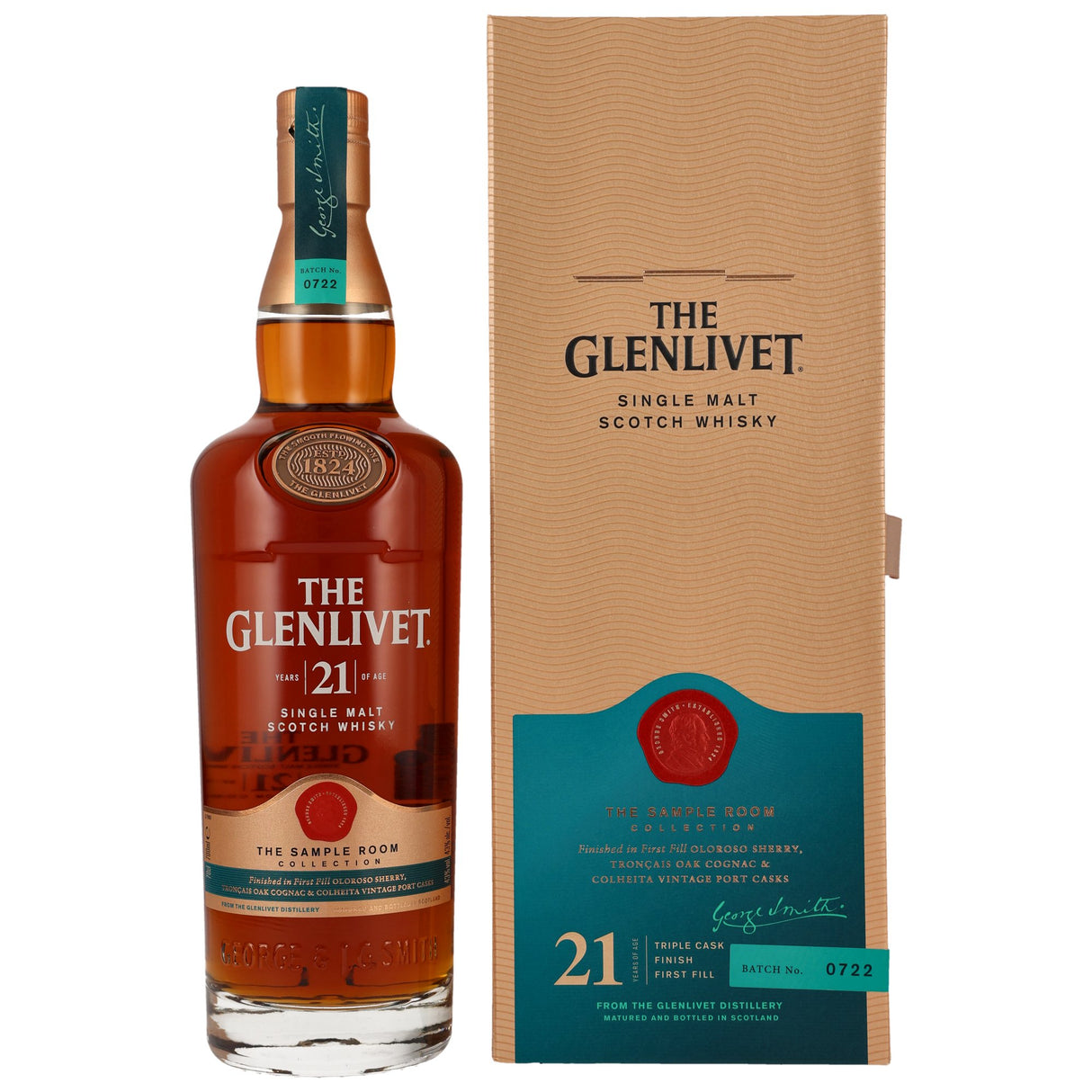 The Glenlivet 21 y.o. The Sample Room Collection