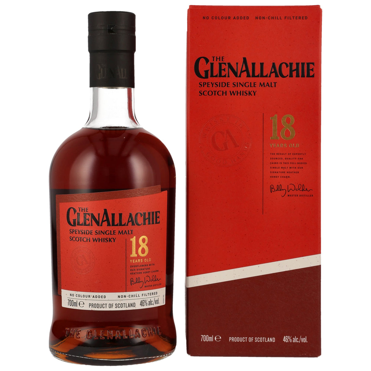 GlenAllachie 18 y.o., 0,70 l Flasche