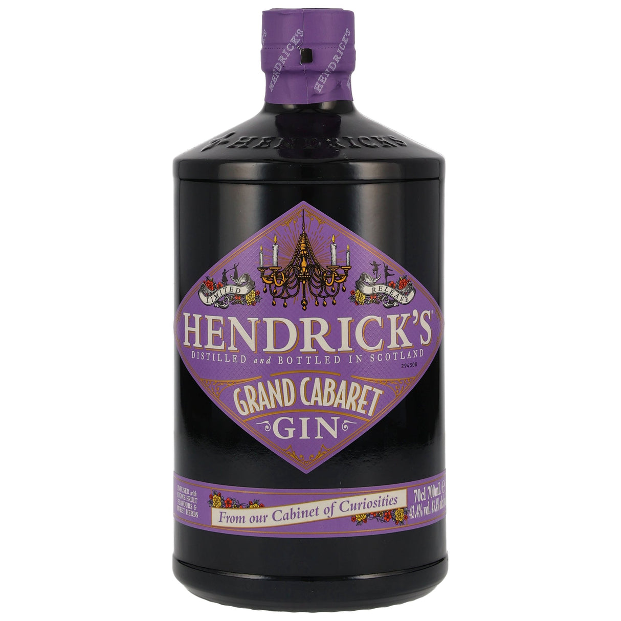 Hendricks Grand Cabaret Gin, 0,70 l Flasche