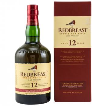 Redbreast 12 y.o. - Single Pot Still Irish Whiskey