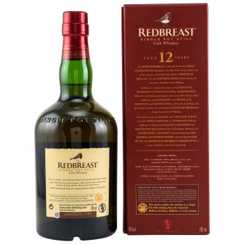 Redbreast 12 y.o. - Single Pot Still Irish Whiskey