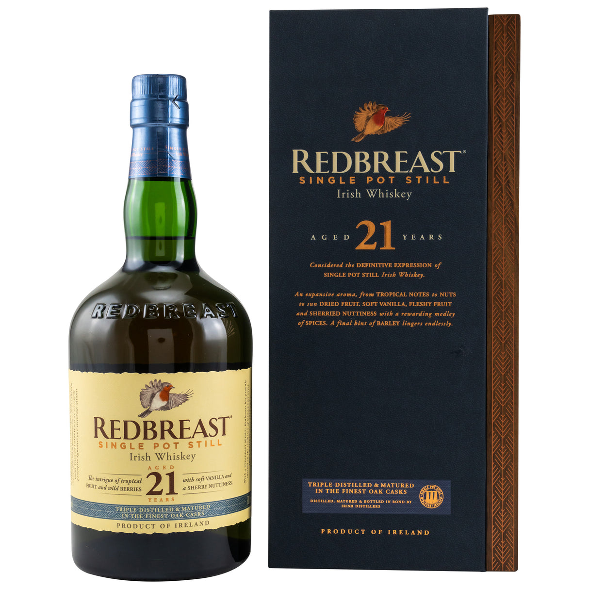 Redbreast 21 y.o. - Single Pot Still Irish Whiskey