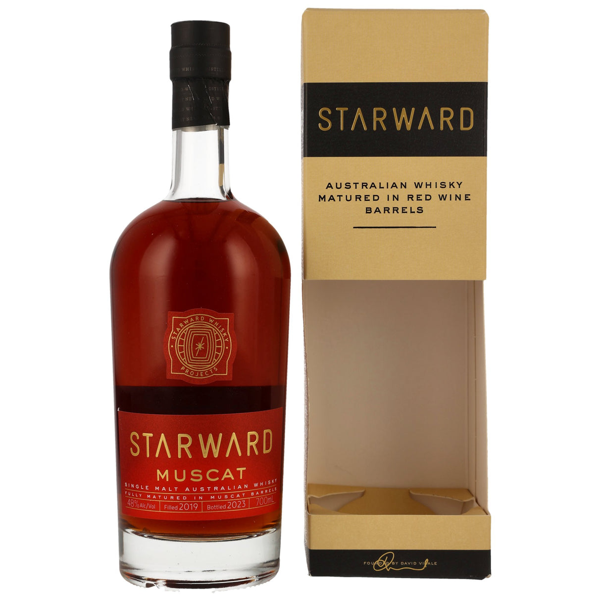 Starward Muscat Cask, 0,70 l Flasche