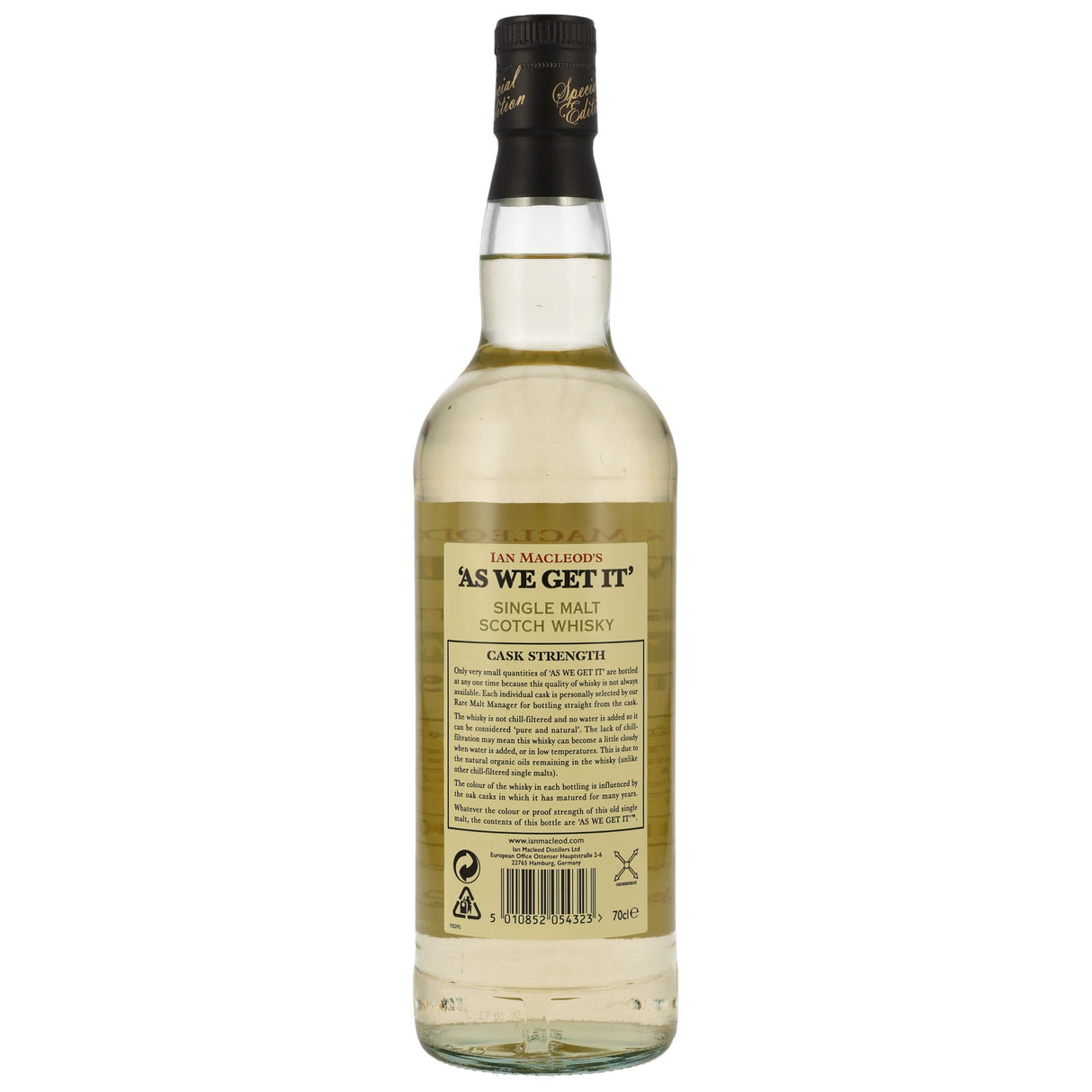 Ian Macleod's As we get it / ISLAY Single Malt 60,4%, 0,70 l Flasche