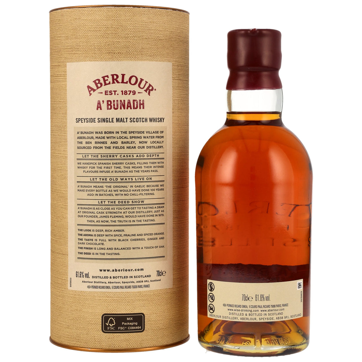Aberlour a'Bunadh Cask Strength