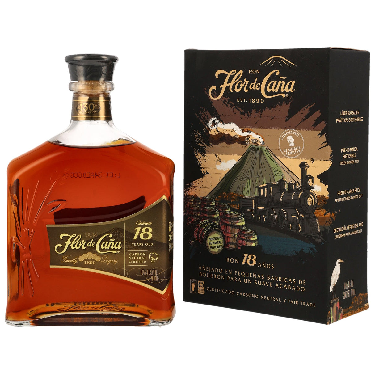 Flor de Cana 18 y.o. Centenario