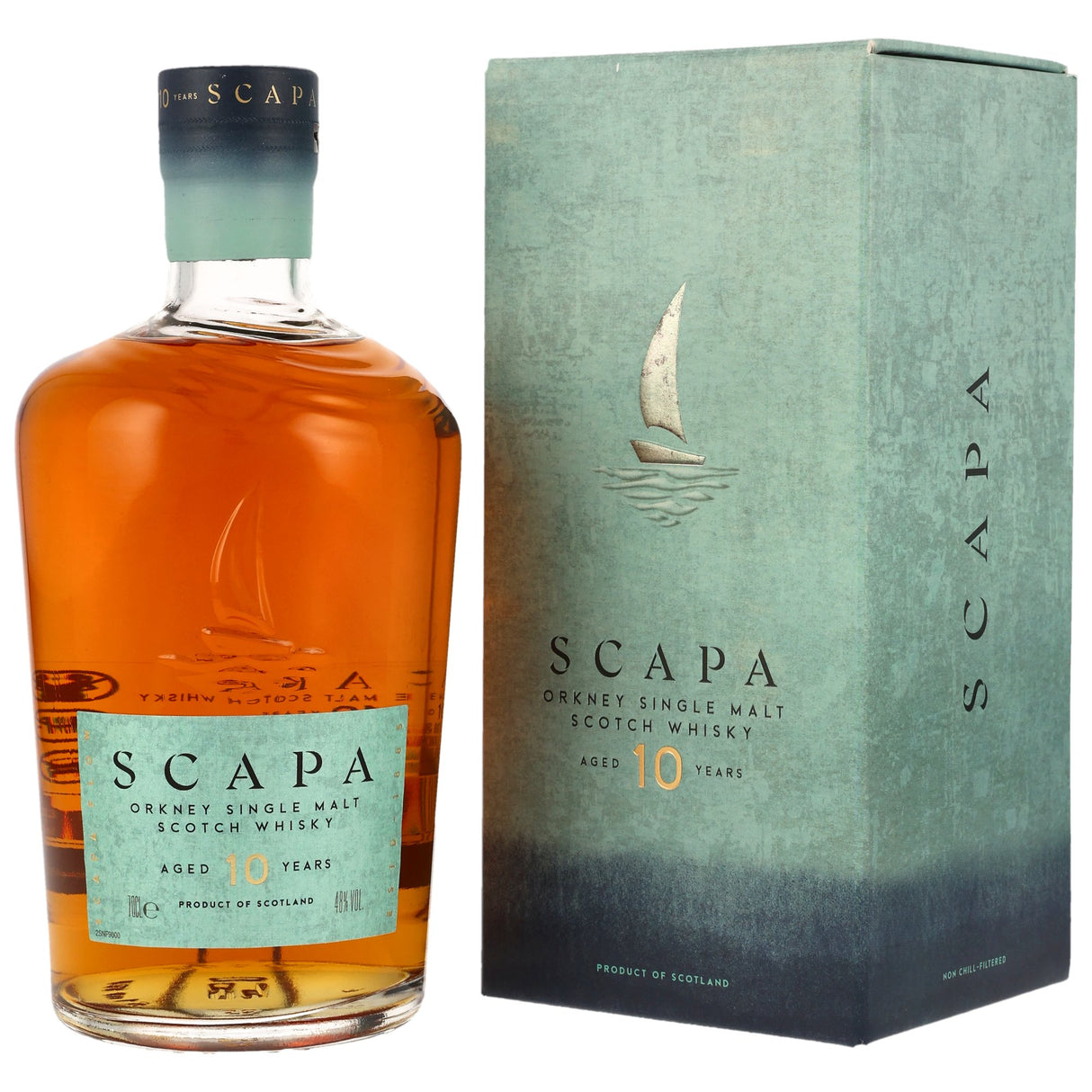 Scapa 10 y.o. Island Single Malt Scotch Whisky