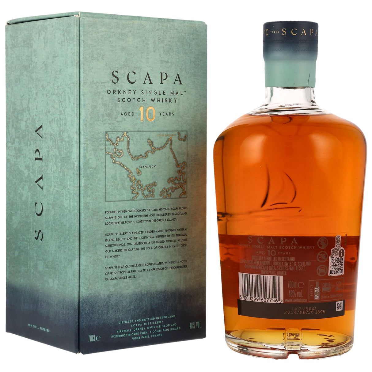 Scapa 10 y.o. Island Single Malt Scotch Whisky