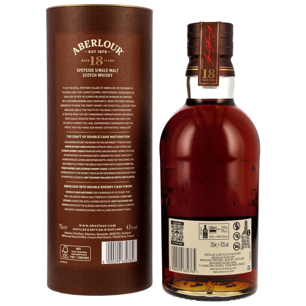 Aberlour 18 y.o. Double Sherry Cask Finish