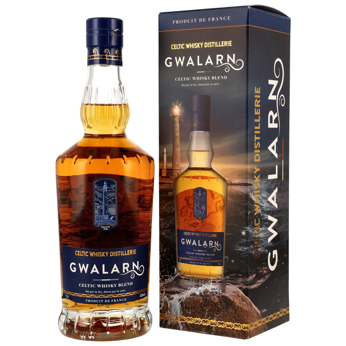 Celtic Whisky Distillerie - Gwalarn Whisky Blend, 0,70 l Flasche
